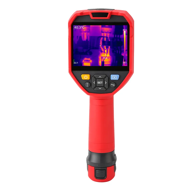 

UNI-T UTI320E Handheld Thermal Camera 76800 Pixel Construction Thermal Imager For Repair Infrared Camera Circuit Board