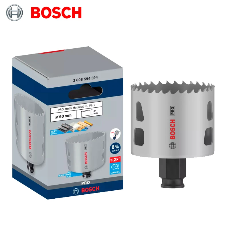 

Bosch PRO Multi Material PC Plus Кольцевые пилы для ударных дрелей