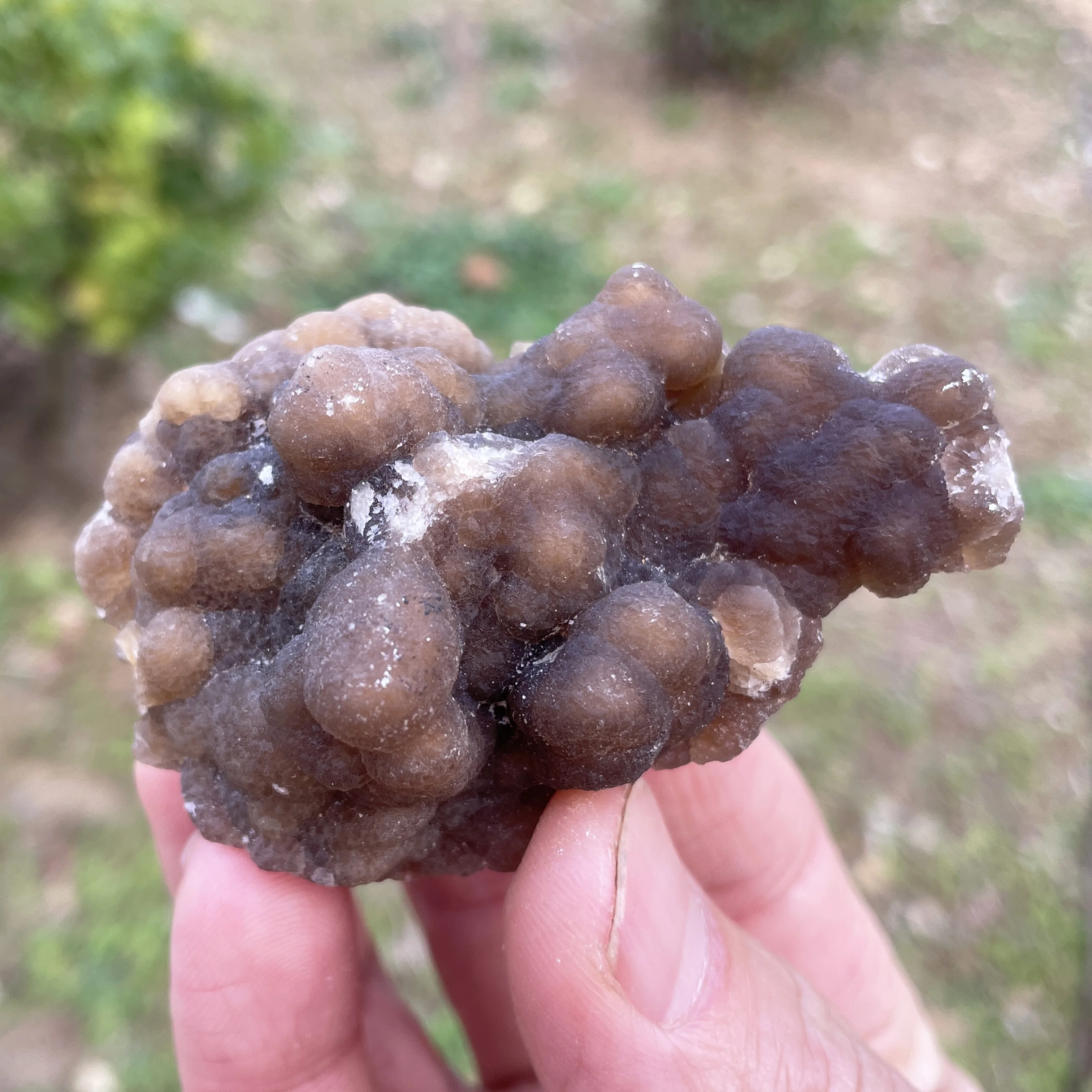 Кристалл кварц флюорит