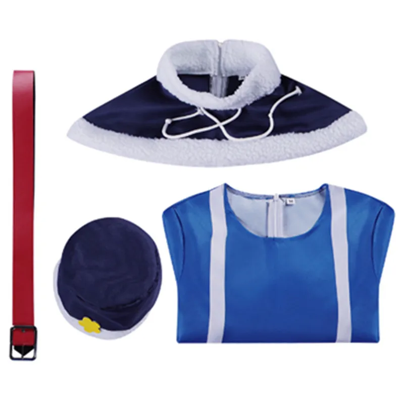 FAIRY Аниме TAIL Джувия Локер Косплей Костюм Длинное Платье