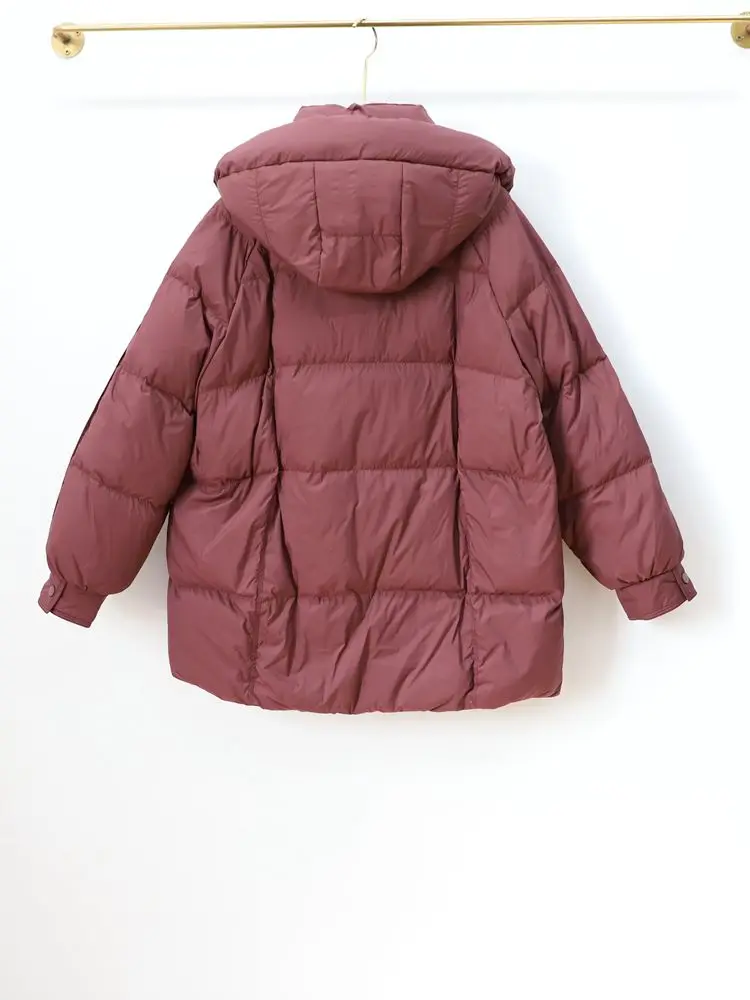 Одежда Posture Tini Sz24y5207 Женская зима 2024 Новый корейский Sle Western Теплый возрастной