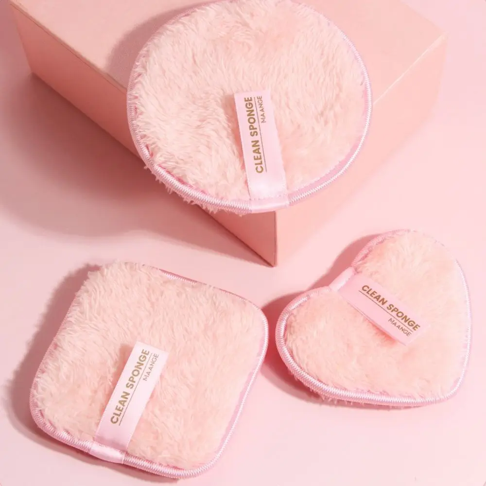 

Tool Double sided Cosmetic Puff Makeup Remover Pad Set Face Washing Pad Cleansing Removal Pads Face Cleanning Sponge
