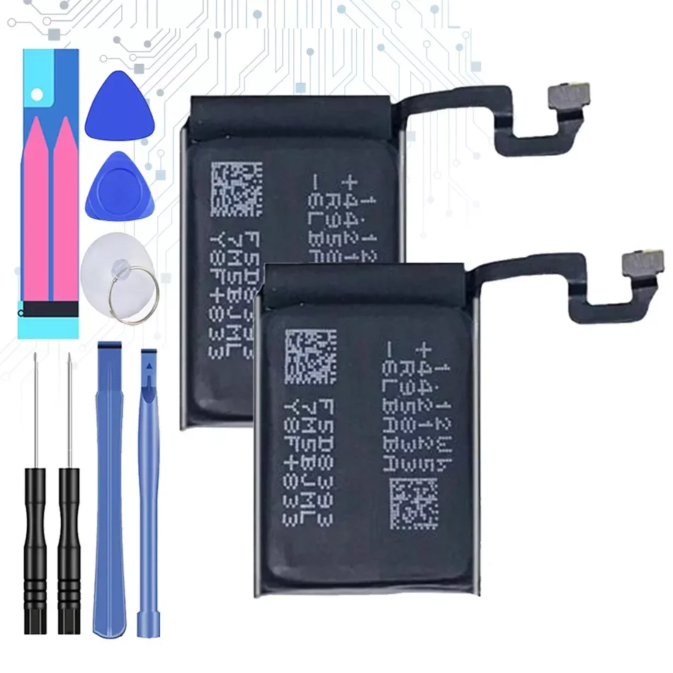 

2023New Watch Battery for Apple Watch Series 3 4 5 Series3 Series4 Series5 S4 44mm S 3 4 5 S3 S4 S5 38mm 40mm 42mm 44mm LTE GPS