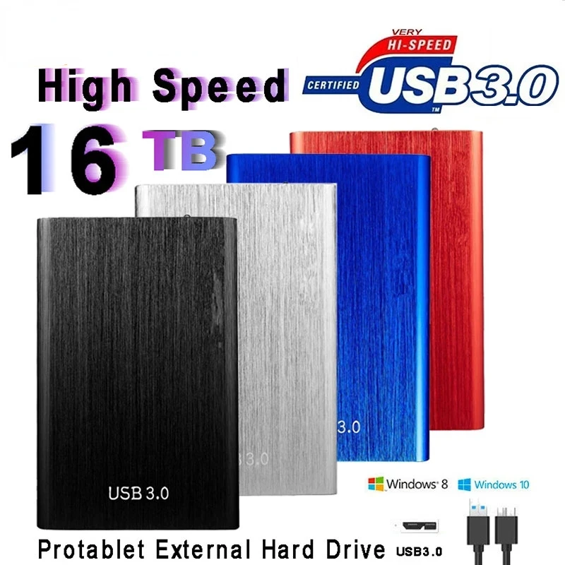 2022 Новый высокоскоростной внешний жесткий диск на ТБ 4 8 USB3.0 ssd 500 Гб 2 5 дюйма