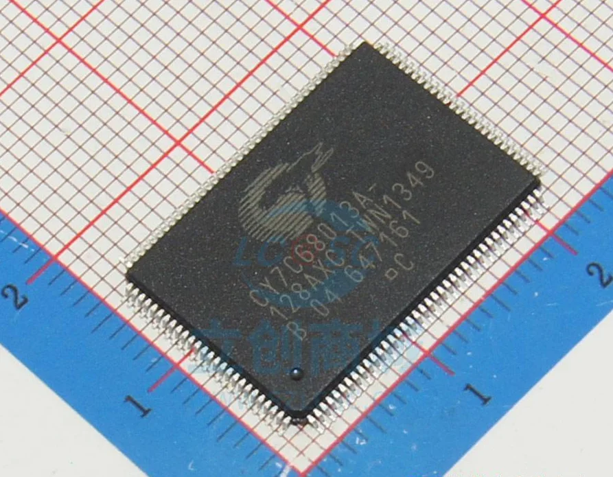 

CY7C68013A-128AXC Package TQFP-128 New Original Genuine Microcontroller (MCU/MPU/SOC) IC Chi