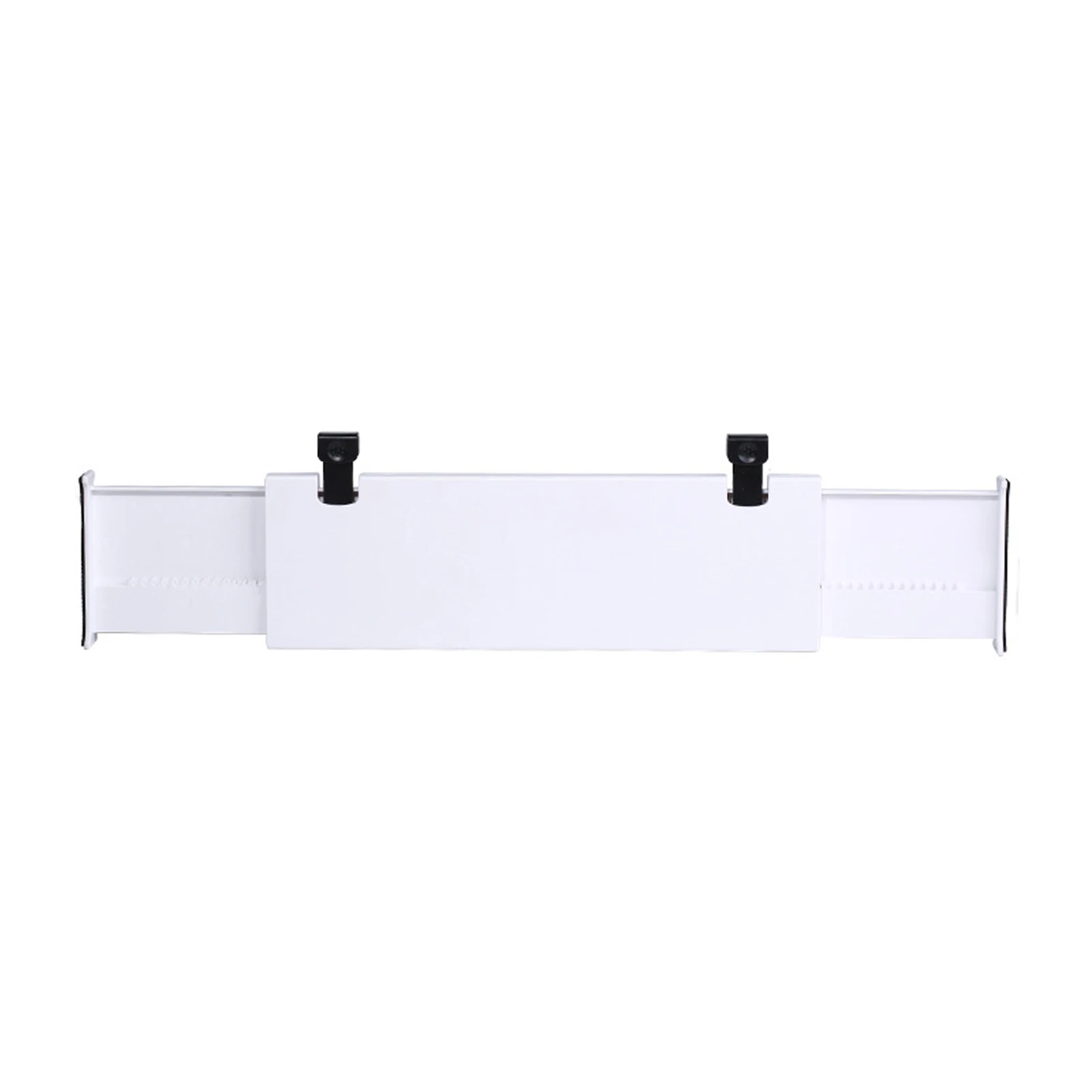 

White For Clothing Rubber Edges Office Easy To Install Retractable Drawer Divider Secure Hold Clapboard Shelf Plastic Kitchen