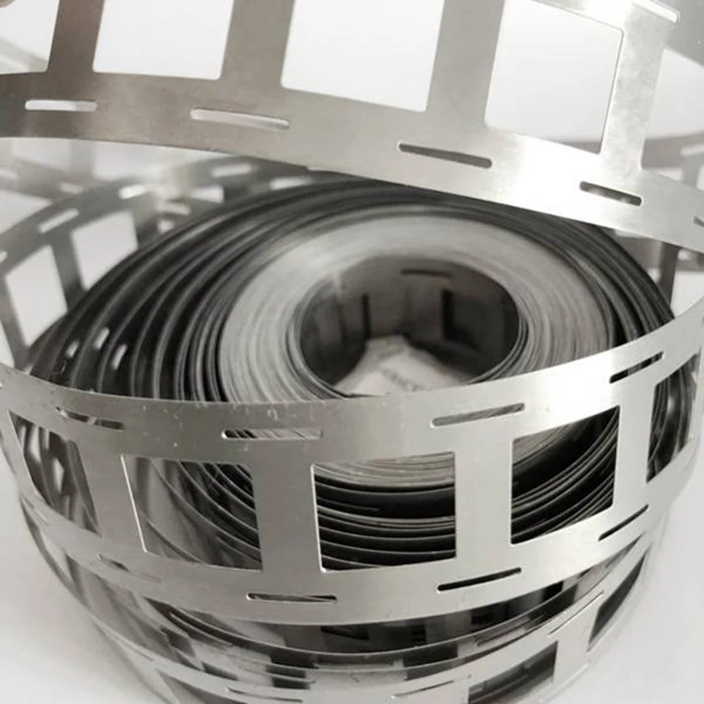 Никелевая лента 1 рулон 5 м 18650x27x мм