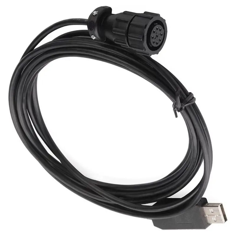 Фото N26R-NPC-100 Кабель USB для передачи данных с разъемом Pilot Plug AIS, 2 метра №4