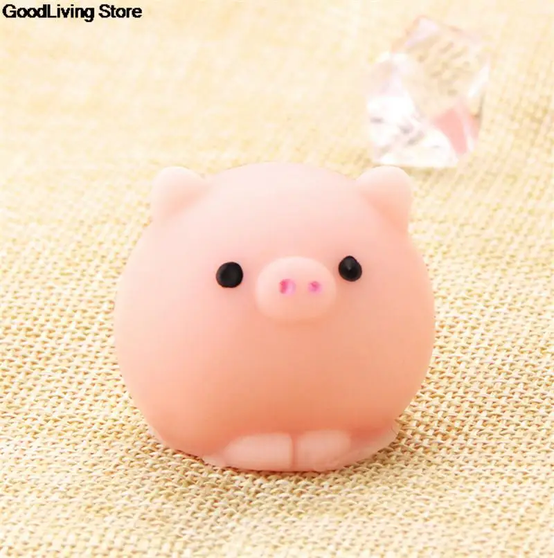 1 шт. милый мягкий мяч-свинка Моти сжимаемая молитва милая игрушка коллекционная