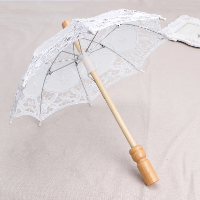 

Newborn Baby Photography Props Lace Umbrella Infant Studio Shooting Photo Prop