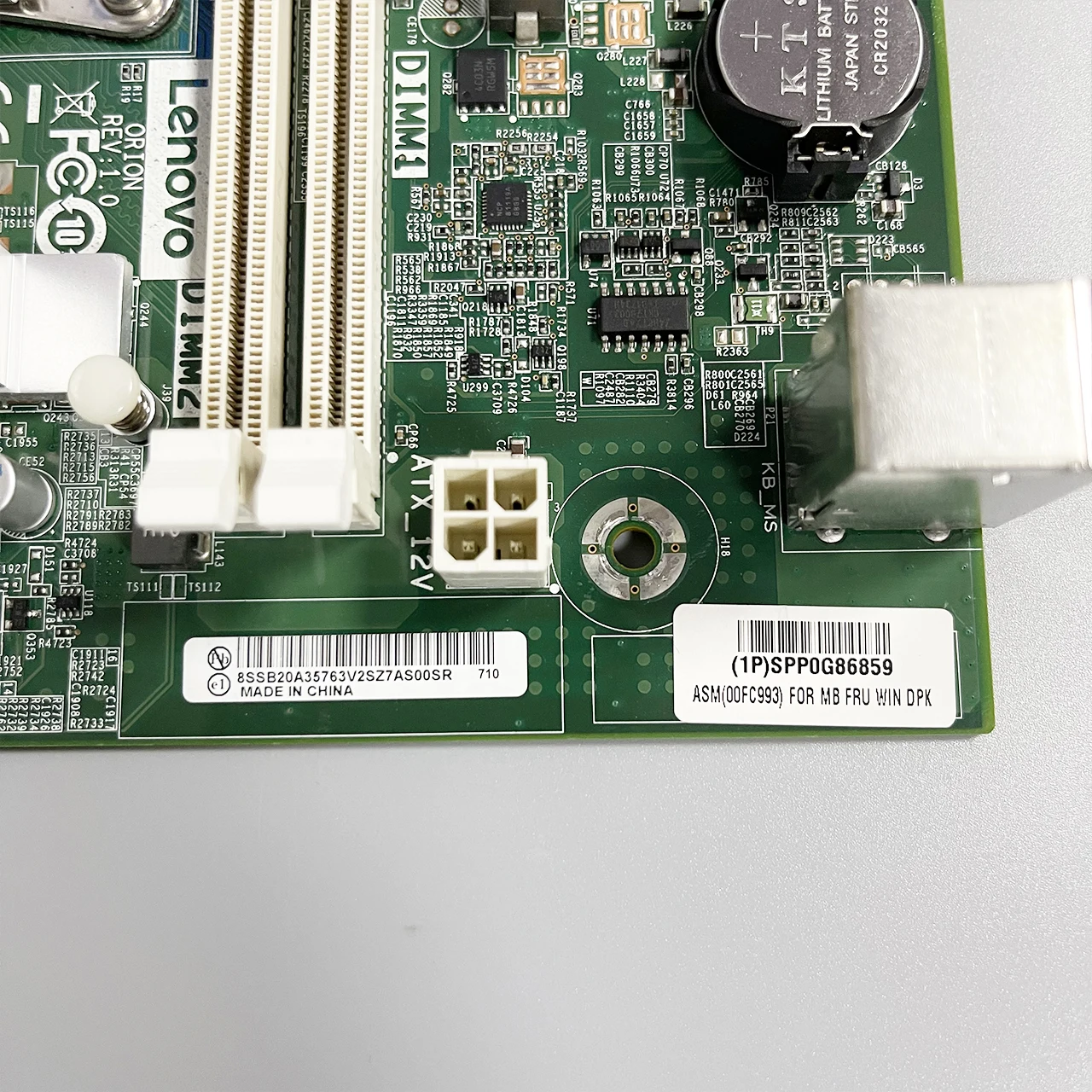 Материнская плата для новой рабочей станции Lenovo P410 C612 00CF993 992 E5 V3