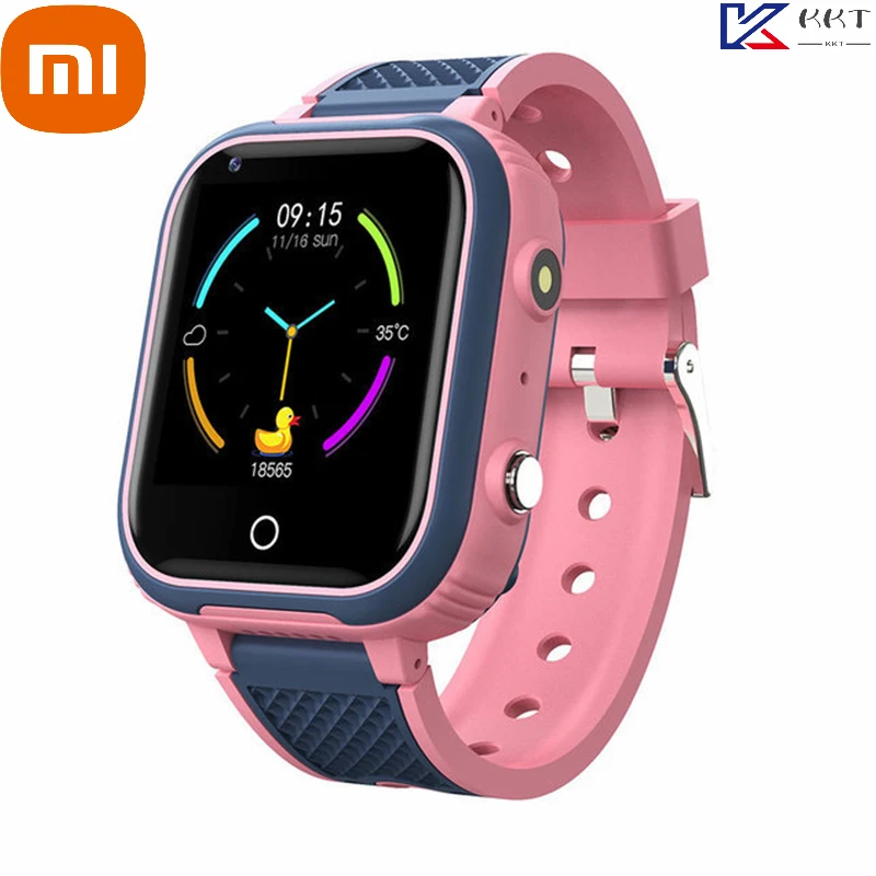 

Смарт-часы XIAOMI LT21 Детские Водонепроницаемые с GPS, 4G, Wi-Fi