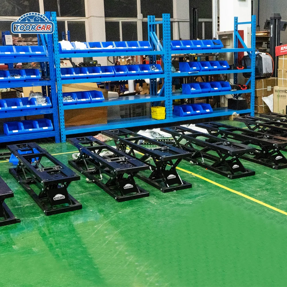 Sunmo горячая Распродажа CE утвержденный гаражный подъемник средней высоты для