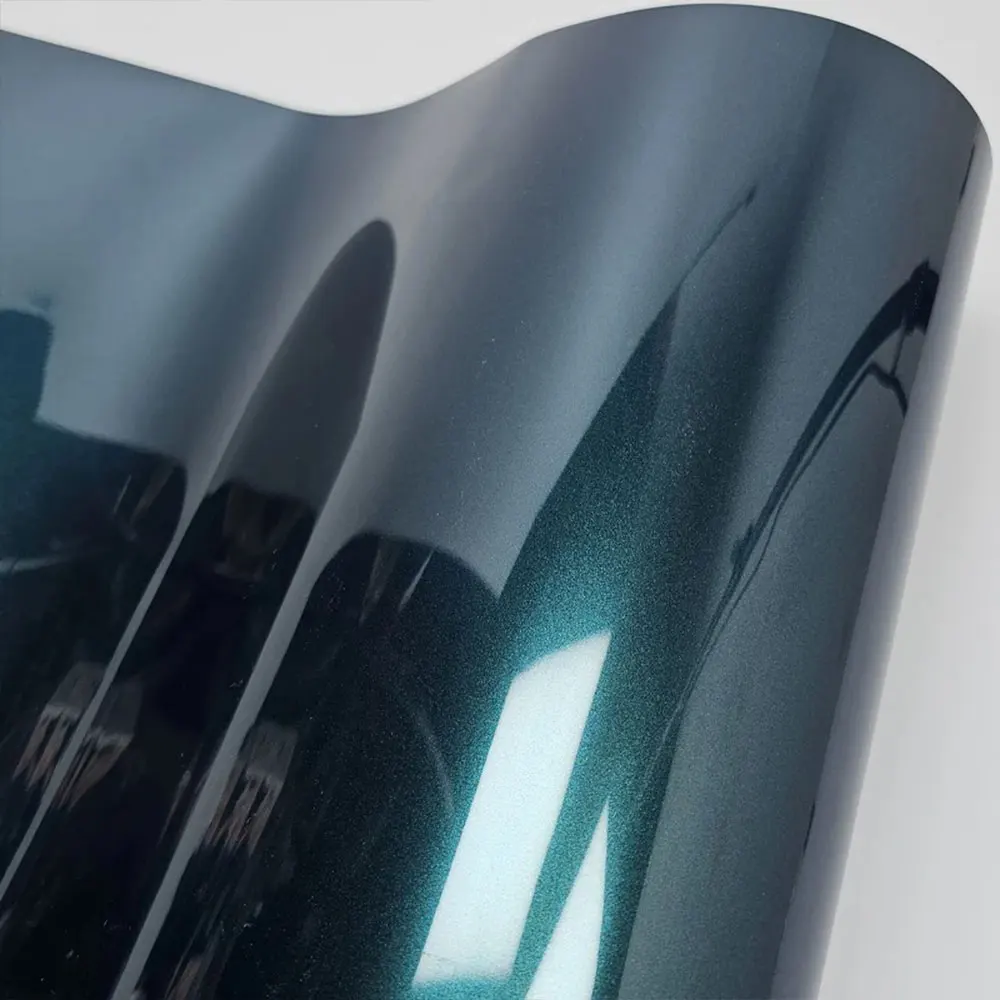 Глянцевая пленка-хамелеон 50 см x 152