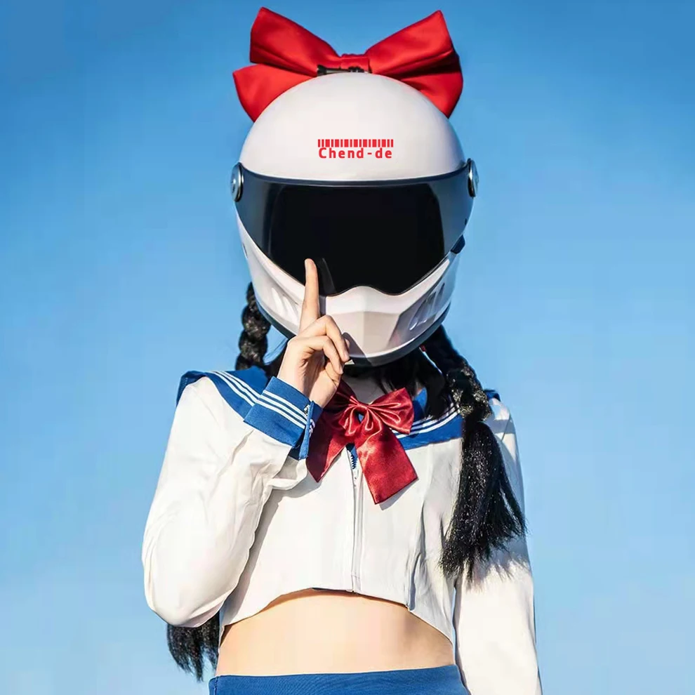 Косички для мотоциклетного шлема парик женщин разные цвета двойной косичка