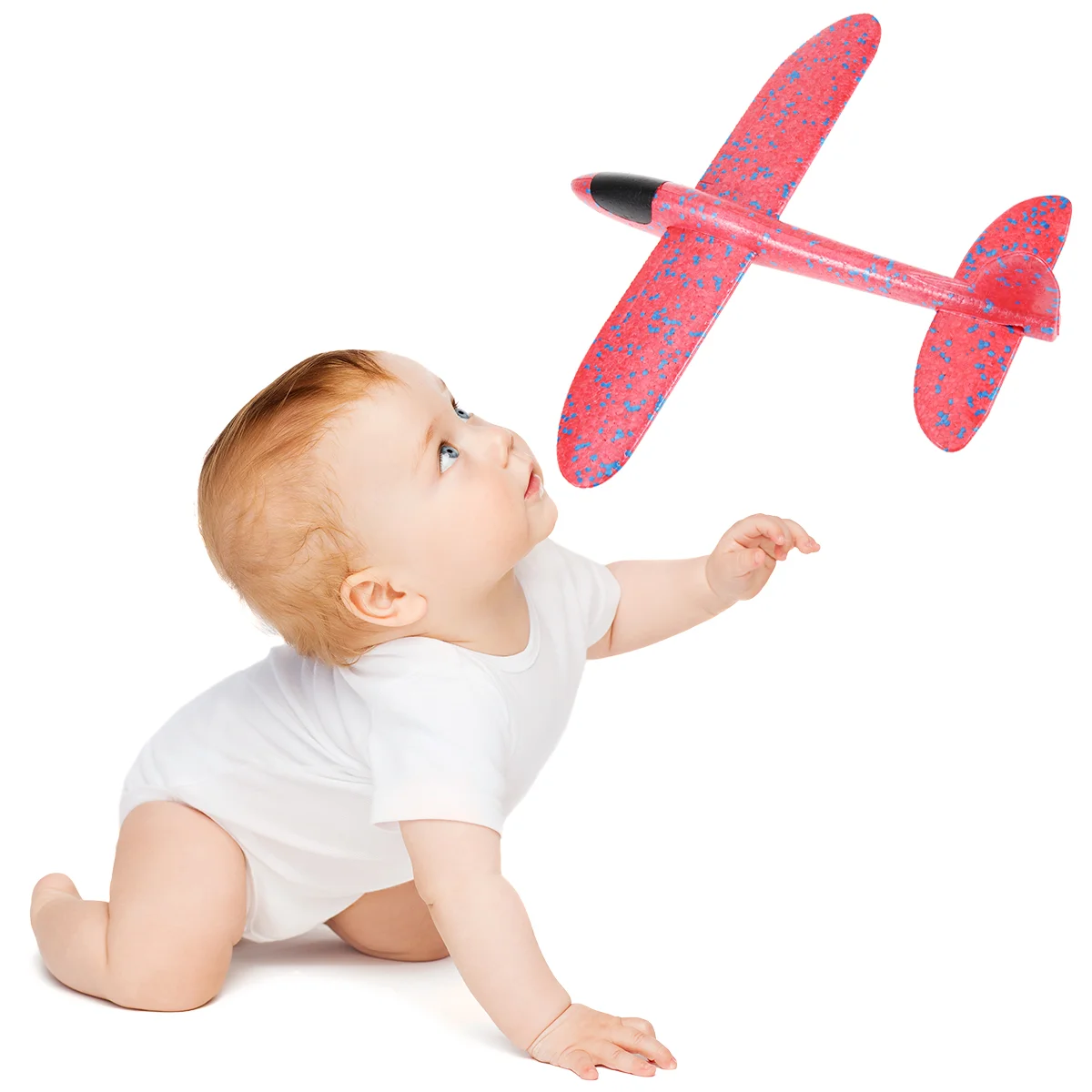 

Toys Airplane Slingshot Plane Gliderkids Flying Throwing Catapult Outdoor