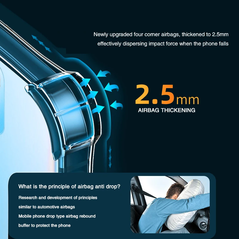 Противоударный чехол с подушкой безопасности для Xiaomi Redmi Note10 S Note 10 Pro Lite 10Pro Max