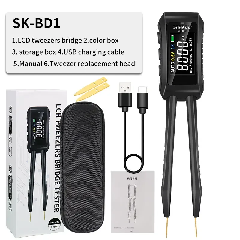 

Cretrust SK-BD1 цифровой мультиметр