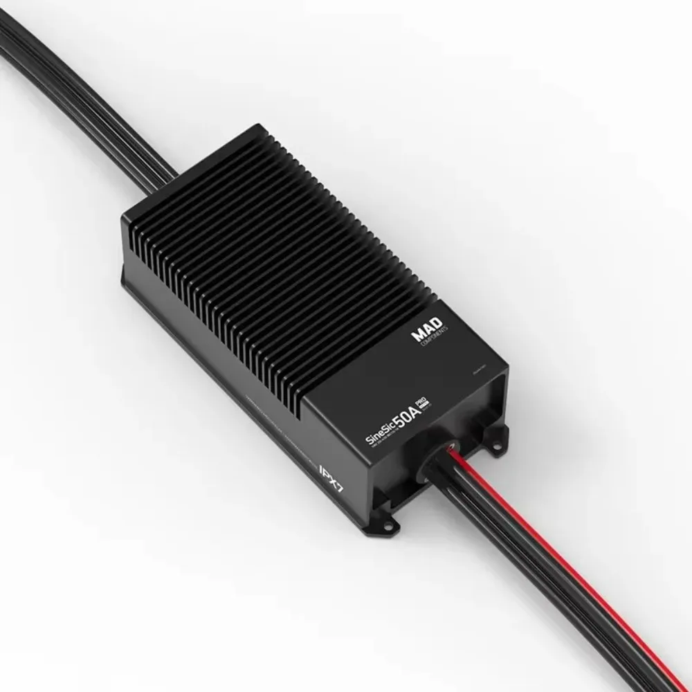 MAD SineSic 50A Pro 400V Высокая плотность мощности Высокая эффективность Руководство по эксплуатации ESC (art.: 3920dcff6c387) - 3920dcff6c387