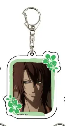 Аниме Hakuouki Yukimura Jiziru Hijikata Toshizo Okita Souji акриловый брелок подвеска школьная деталь