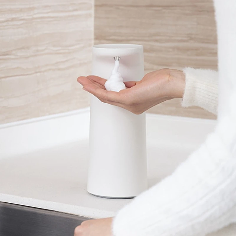 Automatic Induction Foam Soap Dispenser Hand Washing Infrared Smart Hand Sanitizer Machine For Bathroom Washroom