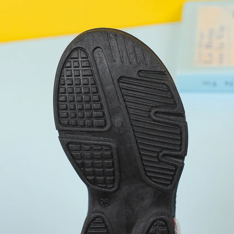 2023 Children's Summer Beach Shoes Closed Toe Toddler Sandals Children's Designer Shoes Boys and Girls Fashion Shoes 26-37