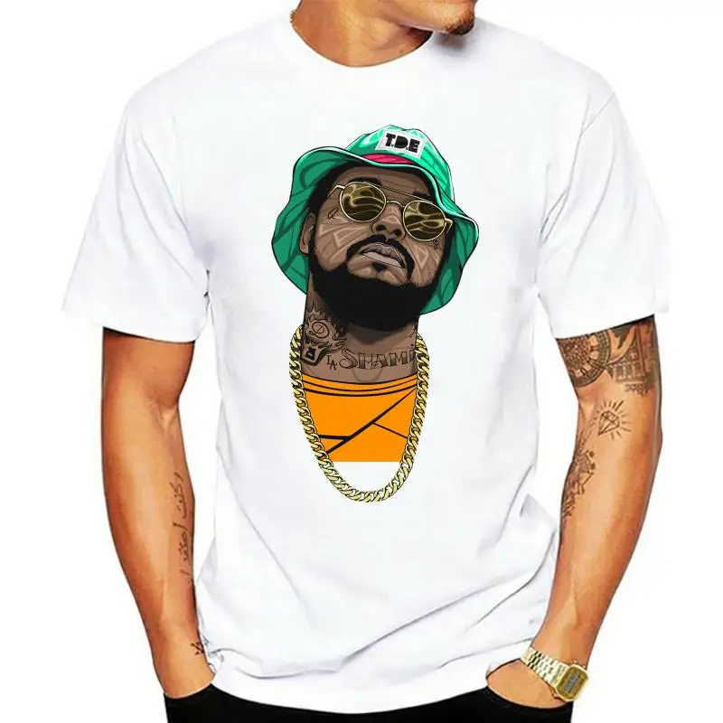 

THat Part Schoolboy Q Vintage Men's Short Sleeve T shirt t shirt men hip hop O-neck Tees Tops Fashion Summer