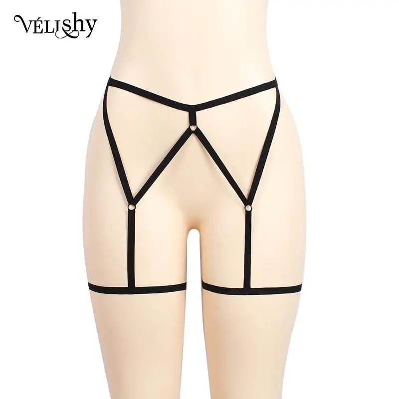 

Женский сексуальный эластичный пояс для чулок, женское нижнее белье, трусики с высокой талией