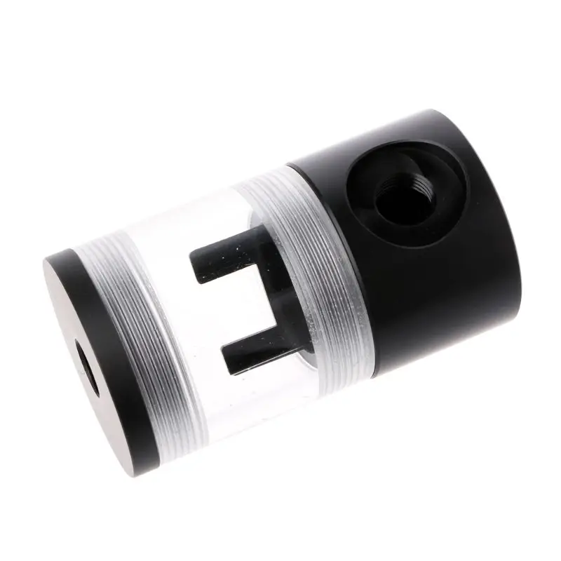 

50mm Diameter G1/4" Cylinder Reservoir Tank 9/19/40cm For Computer Water Cooling High Quality