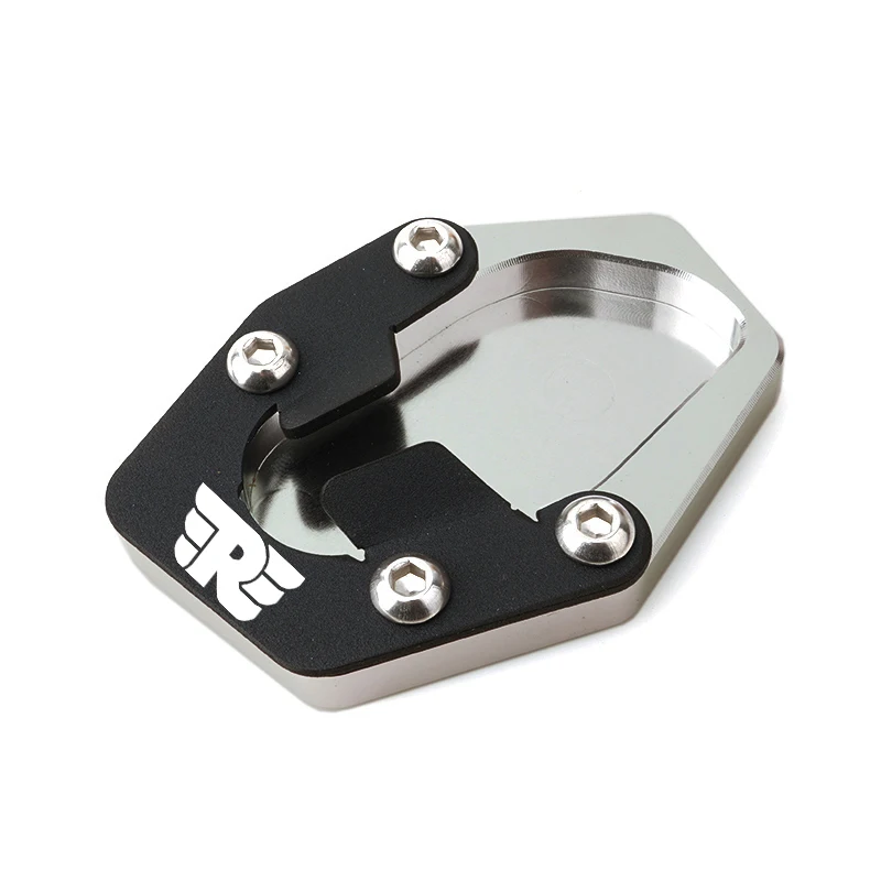 

Для Royal Enfield Himalaya 450 HIMALAYAN 450 мотоцикла с ЧПУ, увеличенный кронштейн, удлинительная пластина, аксессуары для бокового кронштейна для ног