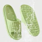 Шлепанцы домашние для мужчин и женщин, Эва, сандалии на плоской подошве, Нескользящие, дышащие, для ванной, летние, 2022