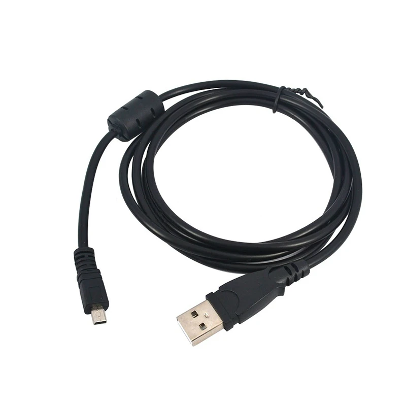 1.5M 8Pin Camera Cable USB Data Cable 8 Pin Charging Cord Charge for Olympus Pentaxist FinePix For Sony Nikon Coolpix