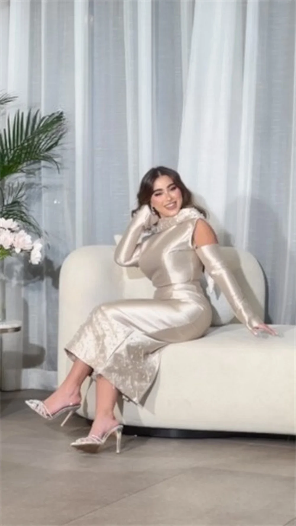 Вечернее платье по индивидуальному заказу вечернее в Саудовской Аравии