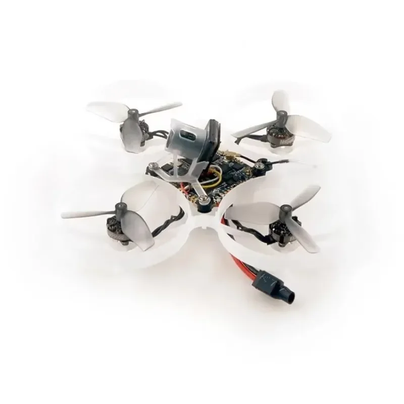 Фото Happymodel Mobula7 Freestyle BNF 75 мм HD FPV дрон, HDZero AIO5 FC, RS0802 25000KV, 40 мм пропеллеры, 24,5 г, 1S для фристайла в помещении №3