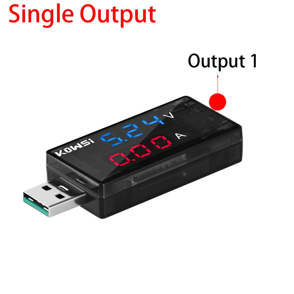 Двойной USB-тестер для измерения напряжения и силы тока