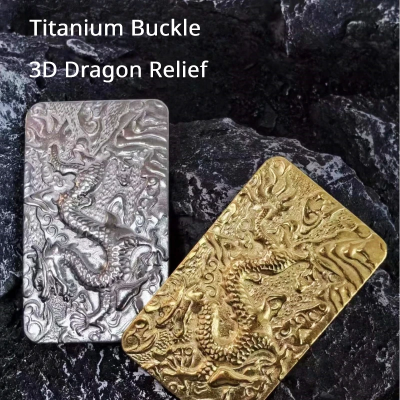 Мужская пряжка для ремня из гипоаллергенного титана Ширина 3 5 см