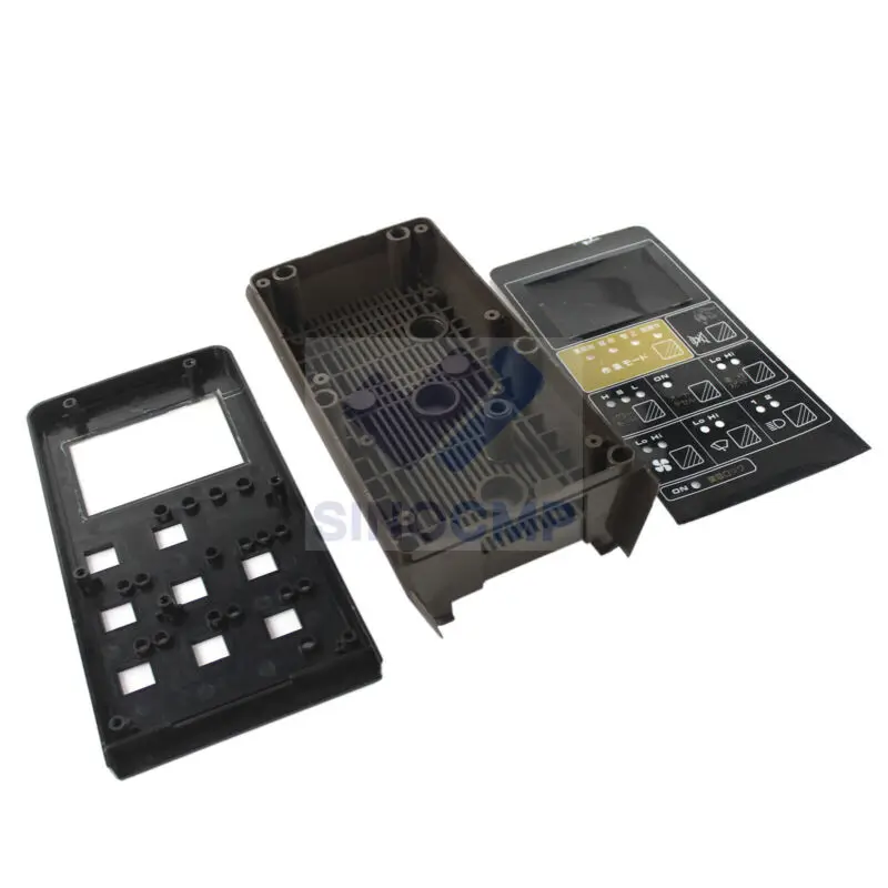 Внешняя крышка монитора 7824-72-2001 7824-72-4000 для Komatsu PC-5 PC200-5 PC300-5 PC400-5 PC400LC-5 PC450-5 PC450LC-5
