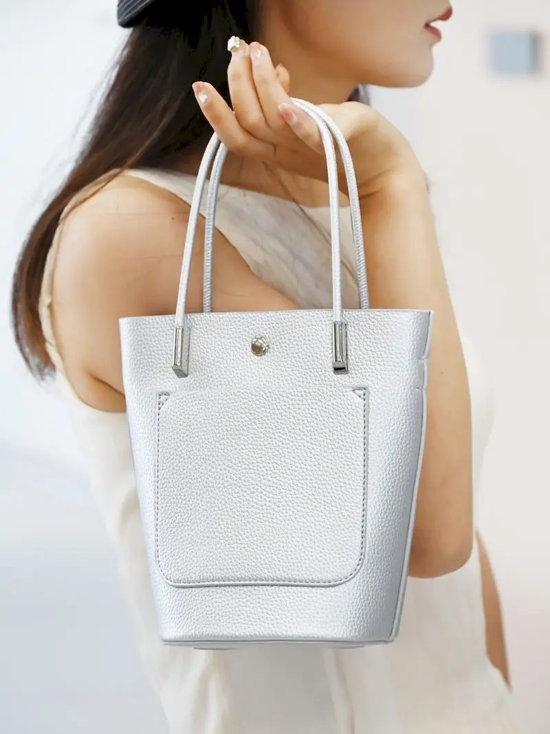 Новинка 2024 сумки-ведра для женщин модный дизайн легкая роскошная универсальная