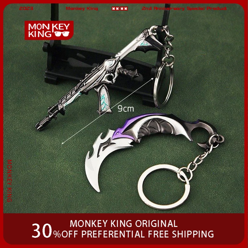 Нож-бабочка Valorant Raver 2 0 из сплава M4