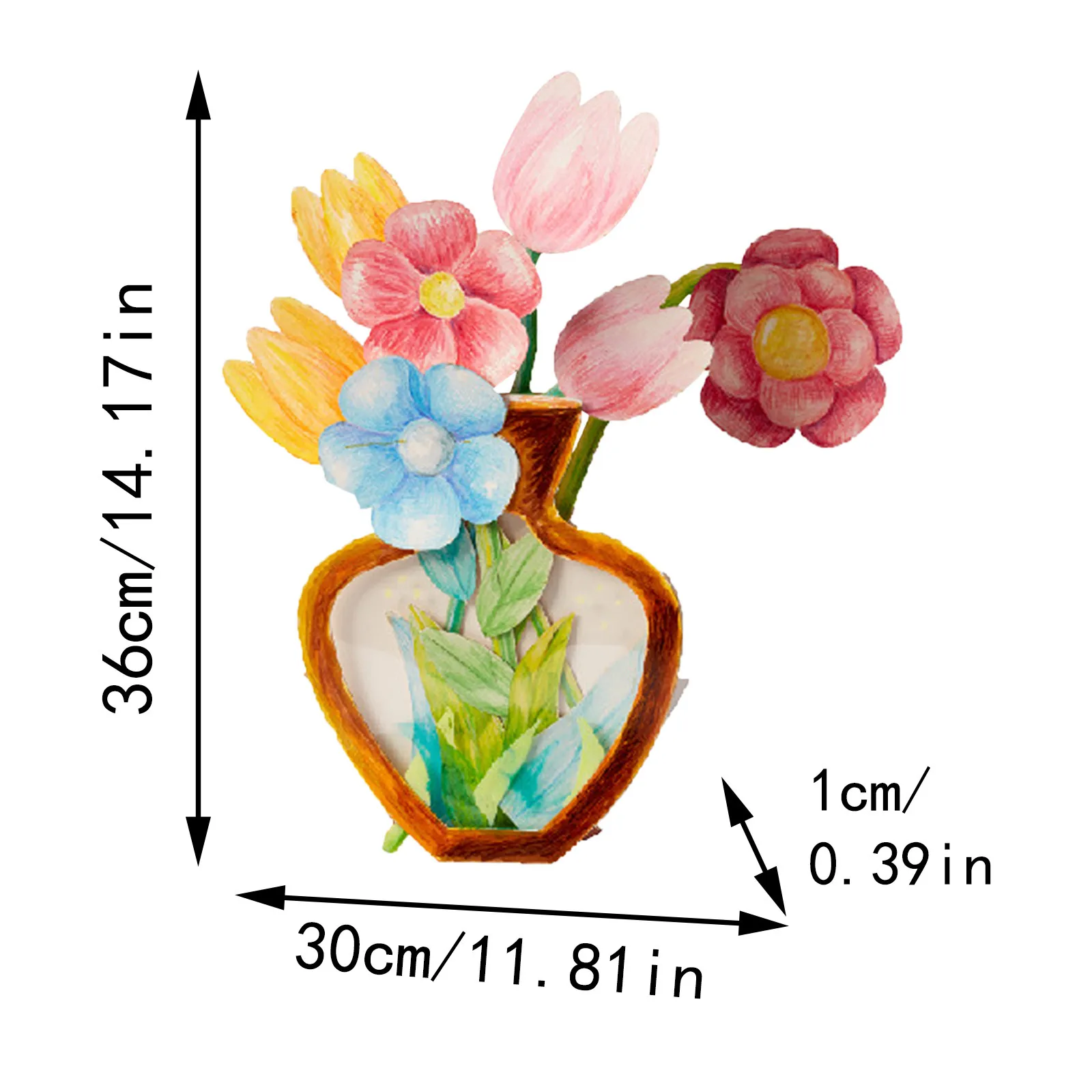 Женский подарок для девочек DIY садовый декор художественный проект творческие