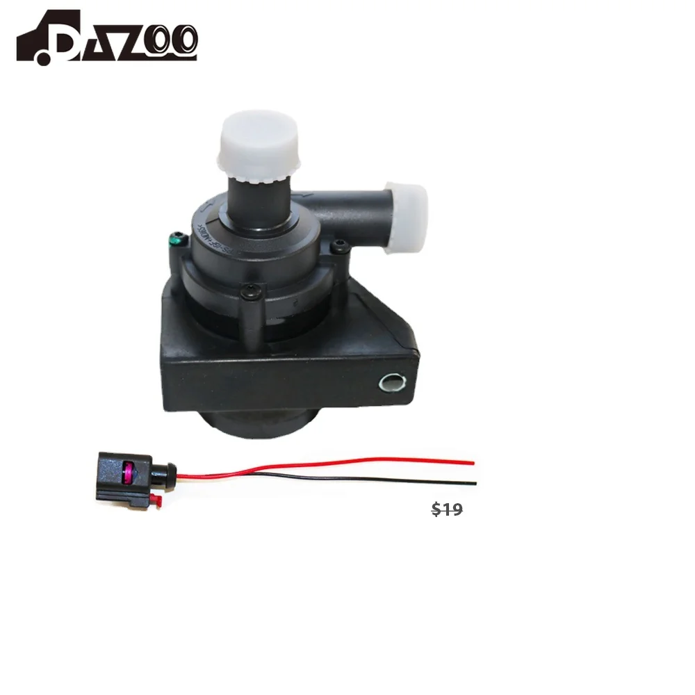 

Электрический охлаждающий дополнительный водяной насос для VW Jetta Golf GTI Passat CC для Octavia 1,8 T 2,0 T 12 V 1K0965561J 1K0 965 561 J