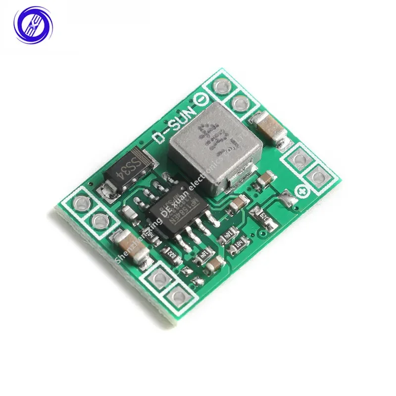 5 шт. сверхмалый размер мини DC-DC понижающий модуль питания Buke DC-DCStep Down |