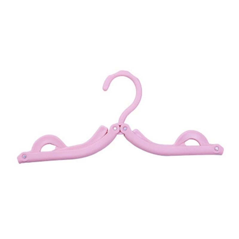 Портативная вешалка для одежды пластиковые складные вешалки пальто рюкзака