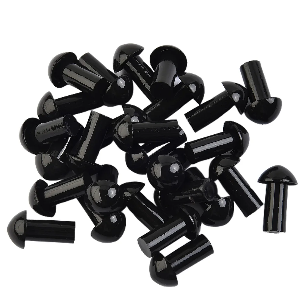 

20/50pcs Car Motorcycle Vacuum Tyre Tire Repair Tools Rubber Mushroom Plug Heads Dirt Bikes Trailers Trucks Accessories