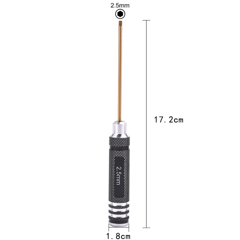Шестигранные отвертки H1.5-3 мм ключ 1 5 2 3 шестигранная отвертка для