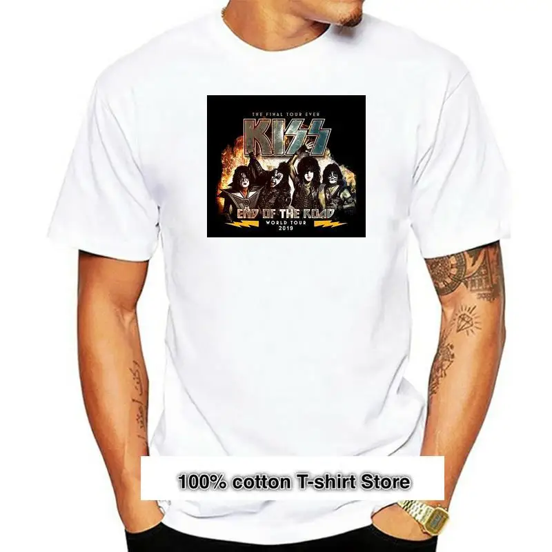 

Летняя футболка с надписью «End Of The Road Tour», футболка с надписью «S a 5xl», 2022