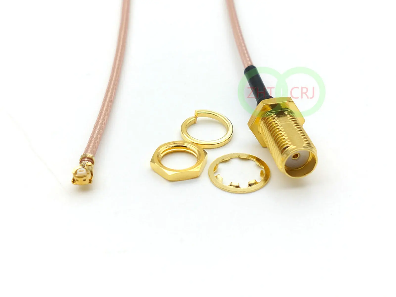 

Переходник с внутренней резьбой SMA на U FL IPX IPEX РЧ RG178, 100 шт.