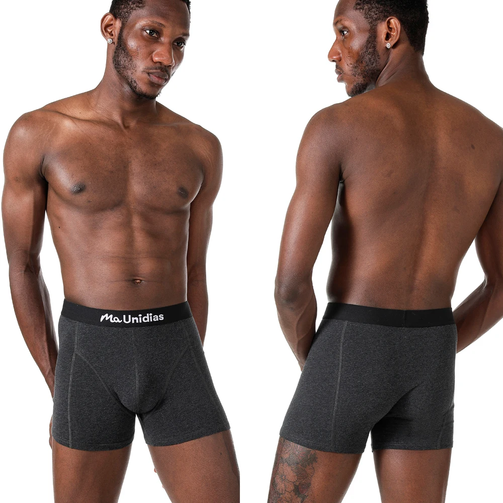 New Men's Panties Boxers For Man Underwear Cotton Mens Underpants Sexy Homme Boxer Interiors Male Shorts Undrewear Calecon