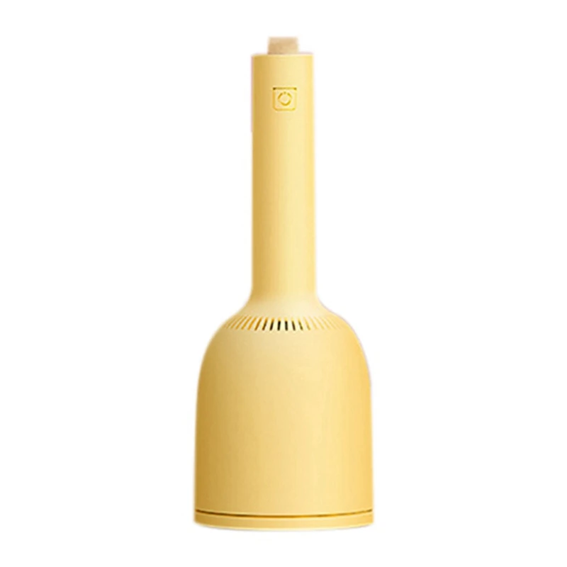 

Portable Practical Electric Desktop Vacuum Cleaner Home Office Laptop Keyboard Garbage Desktop Vacuum Cleaner Yellow
