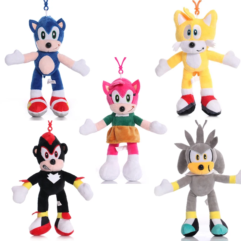 Плюшевая игрушка Sonic Advance плюшевая кукла Эми Роуз с кулаками милые мягкие